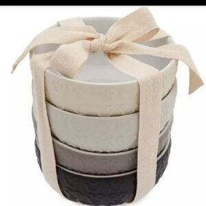 Disney Mickey icon homestead set of bowls